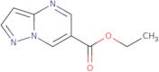 Ethyl pyrazolo[1,5-a]pyrimidine-6-carboxylate