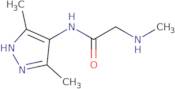 N-(3,5-Dimethyl-1H-pyrazol-4-yl)-2-(methylamino)acetamide