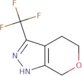 3-(Trifluoromethyl)-1,4,5,7-tetrahydropyrano[3,4-c]pyrazole