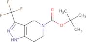 4,5,6,7-Tetrahydro-3-(trifluoromethyl)-1H-pyrazolo[4,3-c]pyridine, N5-BOC protected