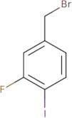 3-Fluoro-4-iodobenzyl bromide