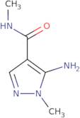 5-Amino-N,1-dimethyl-1H-pyrazole-4-carboxamide