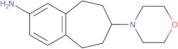 7-Morpholino-6,7,8,9-tetrahydro-5H-benzo[7]annulen-3-amine