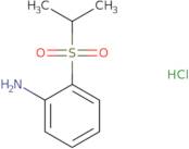 2-(Isopropylsulfonyl)aniline HCl