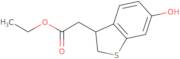 ethyl 2-(6-hydroxy-2,3-dihydro-1-benzothiophen-3-yl)acetate