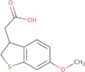 2-(6-Methoxy-2,3-dihydrobenzo[b]thiophen-3-yl)acetic acid