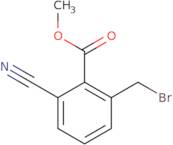 Methyl 2-(bromomethyl)-6-cyanobenzoate