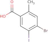 4-Bromo-5-iodo-2-methyl-benzoic acid