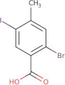 2-Bromo-5-iodo-4-methylbenzoic acid