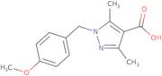 1-(4-Methoxybenzyl)-3,5-dimethyl-1H-pyrazole-4-carboxylic acid