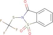 2-[(Trifluoromethyl)thio]-1,1-dioxide-1,2-benzisothiazol-3(2H)-one