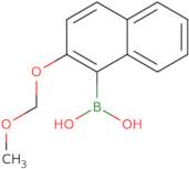 [2-(Methoxymethoxy)naphthalen-1-yl]boronic acid