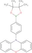 10-(4-(4,4,5,5-Tetramethyl-1,3,2-dioxaborolan-2-yl)phenyl)-10H-phenoxazine