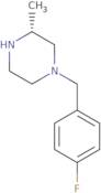 (R)-1-(4-fluorobenzyl)-3-methylpiperazine