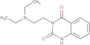 3-[2-(Diethylamino)ethyl]-2-sulfanyl-3,4-dihydroquinazolin-4-one