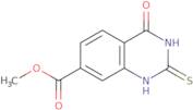 1,2,3,4-Tetrahydro-4-oxo-2-thioxo-7-quinazolinecarboxylic acid methyl ester