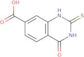 4-Oxo-2-sulfanyl-3,4-dihydroquinazoline-7-carboxylic acid