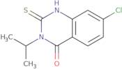 7-Chloro-3-(propan-2-yl)-2-sulfanyl-3,4-dihydroquinazolin-4-one