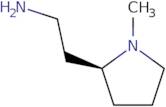 2-[(2S)-1-Methylpyrrolidin-2-yl]ethan-1-amine ee