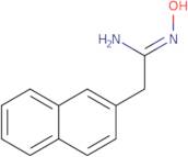 N-Hydroxy-2-Naphthalen-2-Yl-Acetamidine