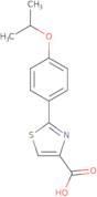 2-[4-(Propan-2-yloxy)phenyl]-1,3-thiazole-4-carboxylic acid