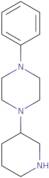 1-Phenyl-4-(piperidin-3-yl)piperazine