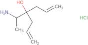 4-(1-Amino-ethyl)-hepta-1,6-dien-4-olhydrochloride