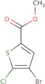 2-Thiophenecarboxylic acid, 4-bromo-5-chloro-, methyl ester