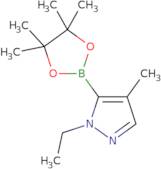 1-Ethyl-4-methyl-5-(4,4,5,5-tetramethyl-1,3,2-dioxaborolan-2-yl)-1H-pyrazole