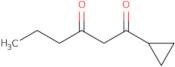 1-Cyclopropylhexane-1,3-dione
