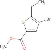 Methyl 4-bromo-5-ethylthiophene-2-carboxylate