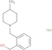 {2-[(4-Methyl-1-piperidinyl)methyl]phenyl}methanol hydrochloride