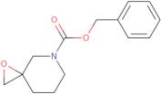 Benzyl 1-oxa-5-azaspiro[2.5]octane-5-carboxylate