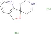 5H-Spiro[furo[3,4-b]pyridine-7,4'-piperidine] dihydrochloride