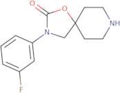 3-(3-Fluorophenyl)-1-oxa-3,8-diazaspiro-[4.5]decan-2-one