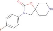 3-(4-Fluorophenyl)-1-oxa-3,8-diazaspiro[4.5]decan-2-one