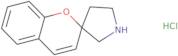 Spiro[chromene-2,3'-pyrrolidine] hydrochloride