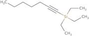 Triethyl(hept-1-ynyl)silane