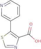 5-Pyridin-3-yl-1,3-thiazole-4-carboxylic acid