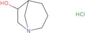 1-Azabicyclo[3.2.1]octan-6-ol hydrochloride