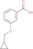 3-(Cyclopropylmethoxy)benzoic acid