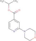 Isopropyl 2-morpholinopyridine-4-carboxylate