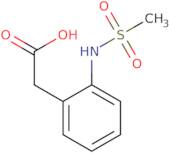 2-(2-(Methylsulfonamido)phenyl)acetic acid