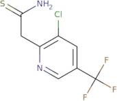 2-[3-Chloro-5-(trifluoromethyl)pyridin-2-yl]thioacetamide