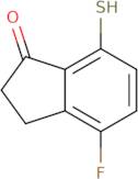 4-Fluoro-7-mercapto-2,3-dihydro-1H-inden-1-one