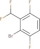 2-Bromo-3-(difluoromethyl)-1,4-difluorobenzene