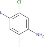 5-Chloro-2,4-diiodo-aniline