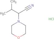 3-Methyl-2-(1-morpholin-4-yl)butyronitrile hydrochloride