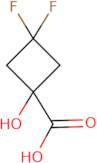 3,3-Difluoro-1-hydroxycyclobutane-1-carboxylic acid