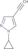 1-Cyclopropyl-4-ethynyl-1H-pyrazole